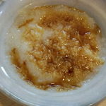 麺屋 たけ井 - とろろ（長芋）（アップ）