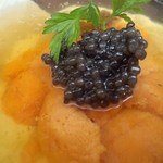 俺のフレンチ・イタリアン - キャビアは中にも。限定２０食。