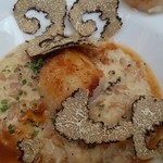 俺のフレンチ・イタリアン - トリュフはその場ですりおろしてくださいます。