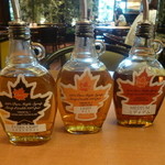 メイプルシロップ(エクストラライト、ライト、ノーマル)