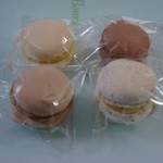 レ・グーテ - マカロン１８０円　季節で種類がかわります