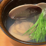 豊寿司 - あさりのお吸い物