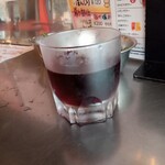 Ambo San - グラス赤ワイン