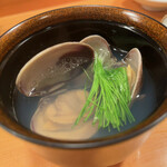 豊寿司 - あさりのお吸い物