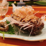 豊寿司 - 鮑刺身