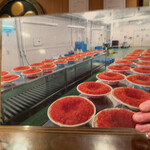 豊寿司 - 自家製のいくら