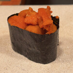 豊寿司 - 美国の赤雲丹（雌）