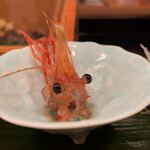 豊寿司 - 活ボタン海老