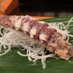 豊寿司 - 小樽高島産の秋シャコ