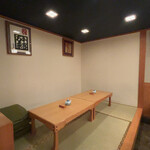 豊寿司 - 店内小上がり