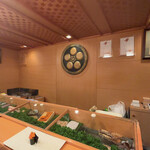 豊寿司 - 店内