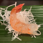 豊寿司 - 活ボタン海老