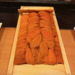 豊寿司 - 美国の赤雲丹（雌）