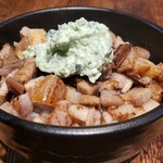 セキレイ - チャーシュー丼300円