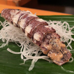 豊寿司 - 小樽高島産の秋シャコ