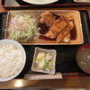 まるいち亭 - 料理写真:生姜焼き定食