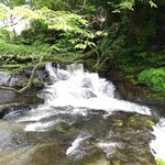 宮島温泉 滝の荘 - 同じく第一滝です