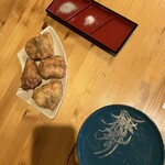 呑み処鰻家 - ふぐの唐揚げ