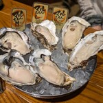 北海道厚岸 - まるえもん各サイズ食べ比べ