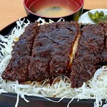 橋場食堂 - 料理写真:上かつ重