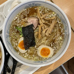 中嘉屋食堂 麺飯甜 - 中華そば 大盛り 900円