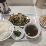 永華 - 肉ニライタメ定食