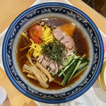 Chuukayashokudoumimpanthin - 【限定】 冷やし中華 900円