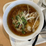 Chuukaya shokudou mimpan thin - ワンタン麺 850円