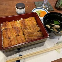 うなぎ処 山道 - うな重　5000円