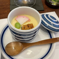 うなぎ処 山道 - 茶碗蒸し