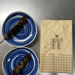 八ツ目や にしむら - 『蒲焼大串¥3,000』
      『肝串¥500』