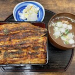 八ツ目や にしむら - 『蒲焼大串¥3,000』
      『肝串¥500』