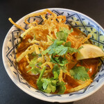 THAIFOOD DINING マイペンライ - レシピ通りに作ったカオソーイポーク