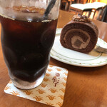 茶屋 亜希子 - アイスコーヒー