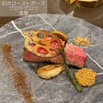 部位ごとに調理法を変える豚肉専門店 グロワグロワ - 