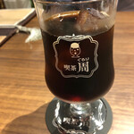 喫茶 周 - アイスコーヒー。