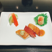 赤坂璃宮 銀座店 - 前菜