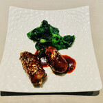 中国飯店 富麗華 - カリッカリのもち豚