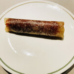 中国飯店 富麗華 - 北京ダック。看板商品のひとつ