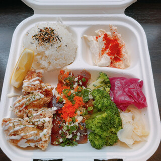 アイランドプレートランチ_0