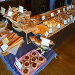 木輪 - 調理パンから菓子パンまで種類豊富です♪