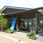 木輪 - 外観はロッジ風です♪