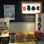 贔屓屋 - お店の入口