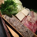 銀座　あまくさ - 水炊きの具