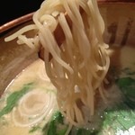 銀座　あまくさ - 〆はやっぱりちゃんぽん麺で。