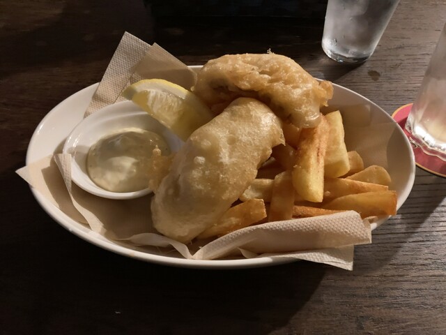 口コミ一覧 : WOODROW'S BRITISH PUBの写真