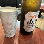 天下一品 - ■瓶ビール¥550