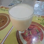 HAJI RESTAURANT - ・Namkin Lassi