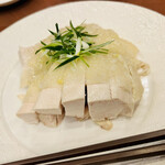 Shinsenkaku - 白切鶏 蒸し鶏 ジンジャーソース