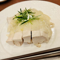 神仙閣 神戸店 - 白切鶏 蒸し鶏 ジンジャーソース